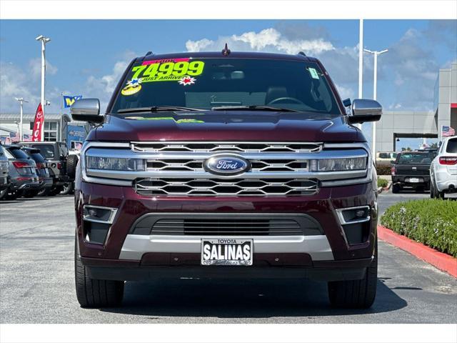 used 2024 Ford Expedition car, priced at $74,999