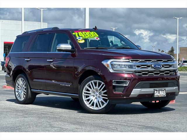 used 2024 Ford Expedition car, priced at $74,999