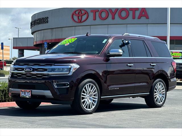 used 2024 Ford Expedition car, priced at $74,999