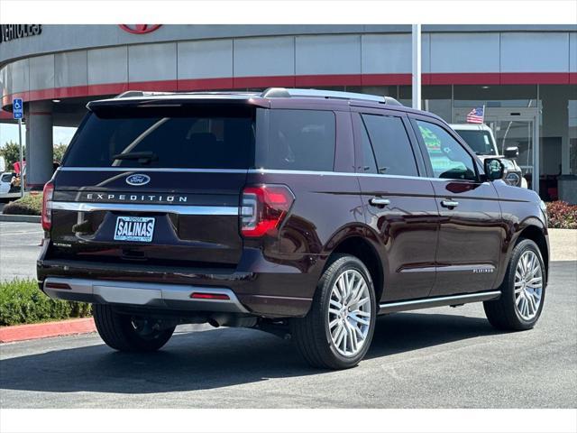 used 2024 Ford Expedition car, priced at $74,999