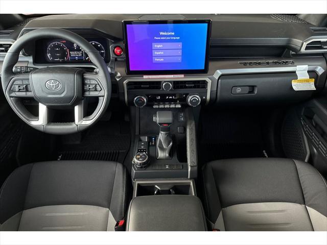 new 2025 Toyota Tacoma car, priced at $47,213