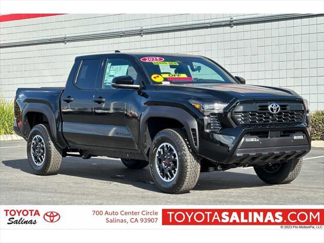 new 2025 Toyota Tacoma car, priced at $47,213