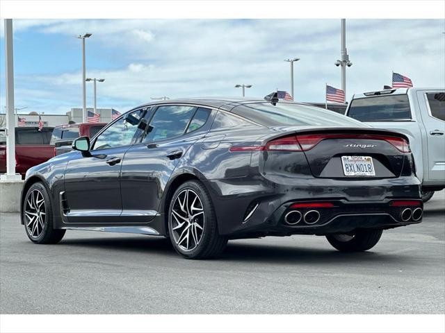 used 2022 Kia Stinger car, priced at $30,999