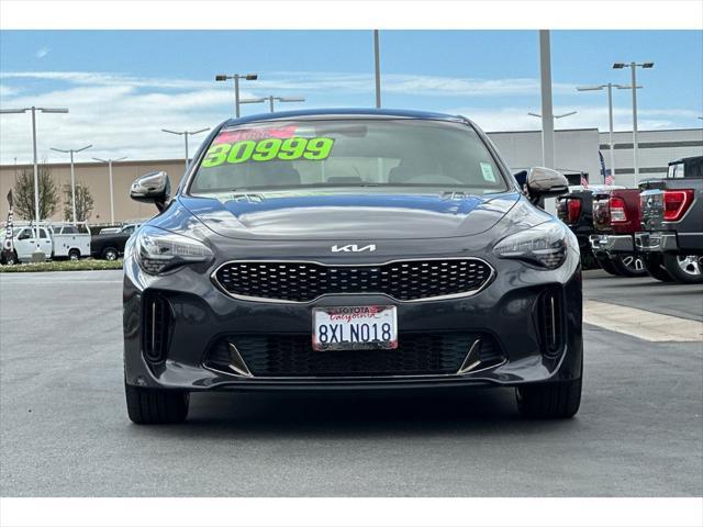 used 2022 Kia Stinger car, priced at $30,999