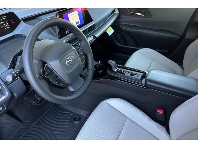 new 2025 Toyota Prius car, priced at $36,334