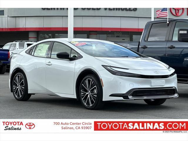 new 2025 Toyota Prius car, priced at $36,334