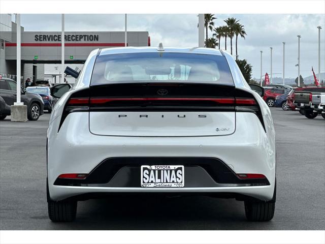 new 2025 Toyota Prius car, priced at $36,334