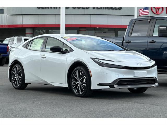 new 2025 Toyota Prius car, priced at $36,334