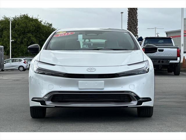 new 2025 Toyota Prius car, priced at $36,334