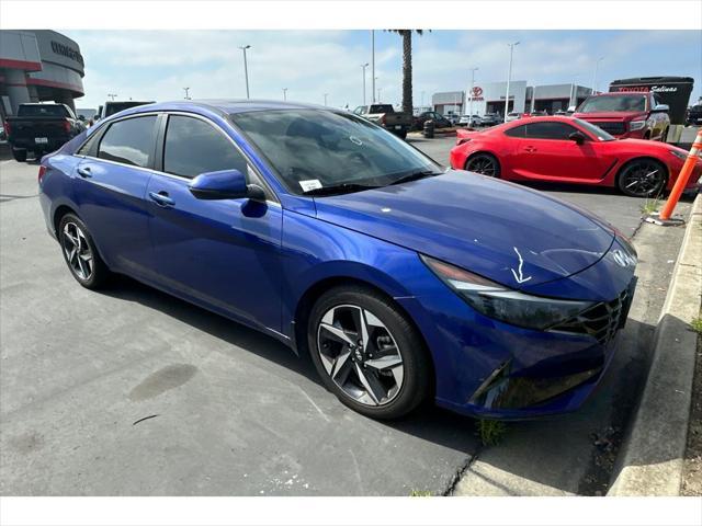 used 2023 Hyundai Elantra car, priced at $22,995