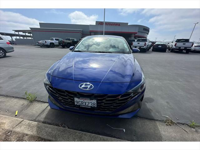 used 2023 Hyundai Elantra car, priced at $22,995
