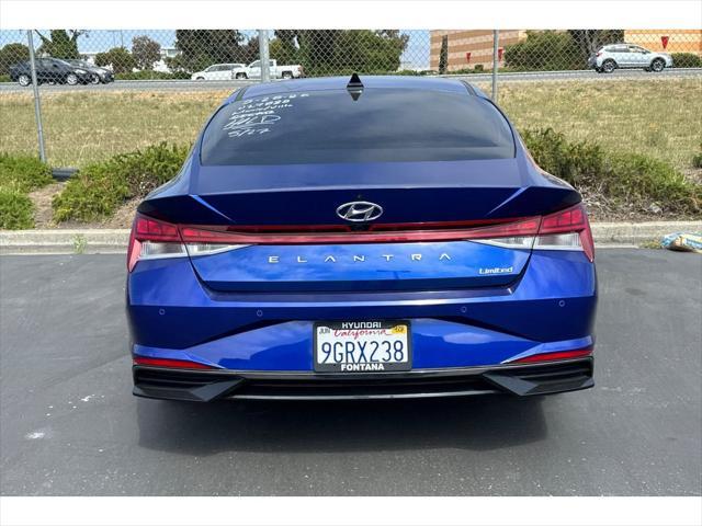 used 2023 Hyundai Elantra car, priced at $22,995