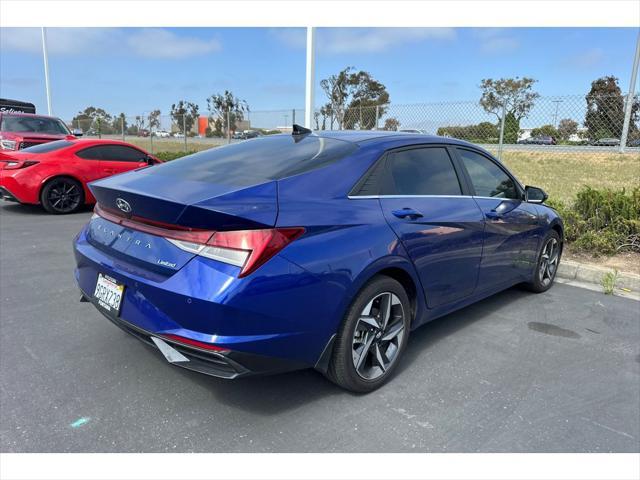 used 2023 Hyundai Elantra car, priced at $22,995