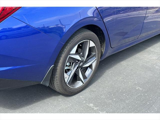 used 2023 Hyundai Elantra car, priced at $22,995