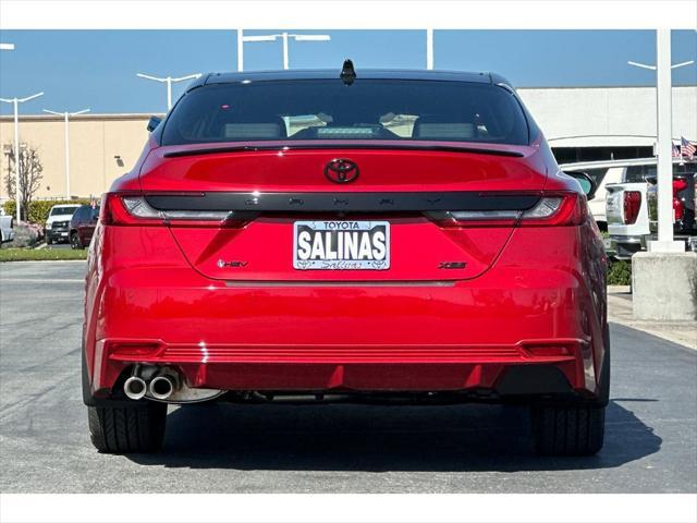 used 2025 Toyota Camry car, priced at $41,932