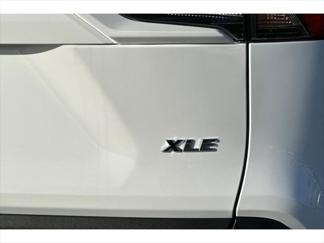 new 2025 Toyota RAV4 car, priced at $34,038