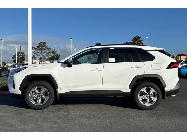 new 2025 Toyota RAV4 car, priced at $34,038