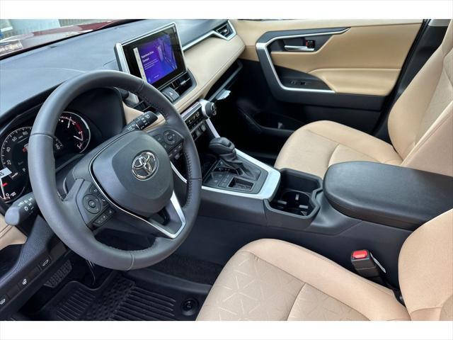 new 2025 Toyota RAV4 car, priced at $34,038