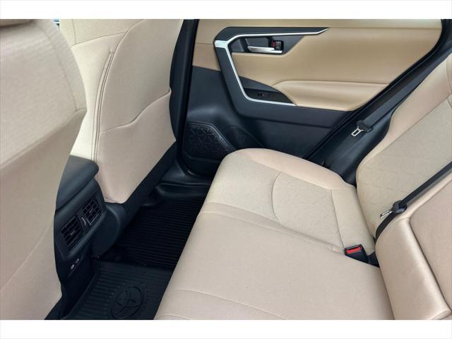 new 2025 Toyota RAV4 car, priced at $34,038