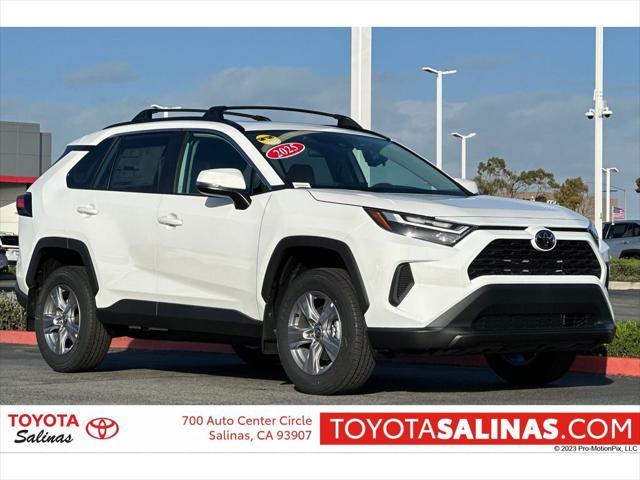 new 2025 Toyota RAV4 car, priced at $34,038