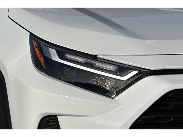new 2025 Toyota RAV4 car, priced at $34,038