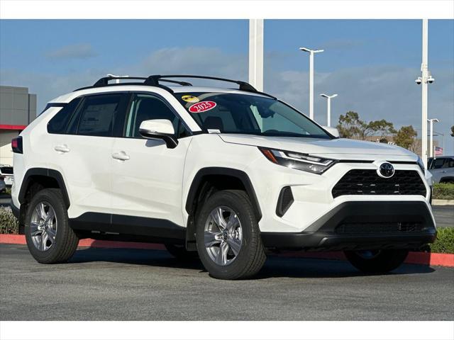 new 2025 Toyota RAV4 car, priced at $34,038