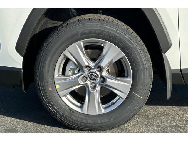 new 2025 Toyota RAV4 car, priced at $34,038