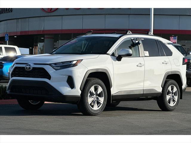 new 2025 Toyota RAV4 car, priced at $34,038
