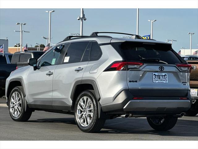 new 2025 Toyota RAV4 car, priced at $45,718