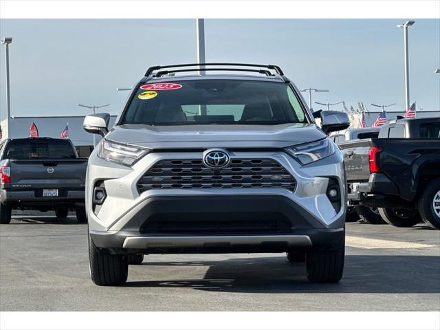 new 2025 Toyota RAV4 car, priced at $45,718