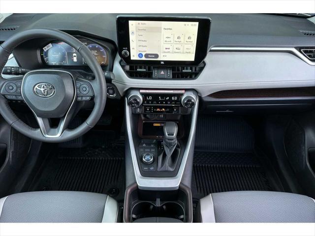 new 2025 Toyota RAV4 car, priced at $45,718