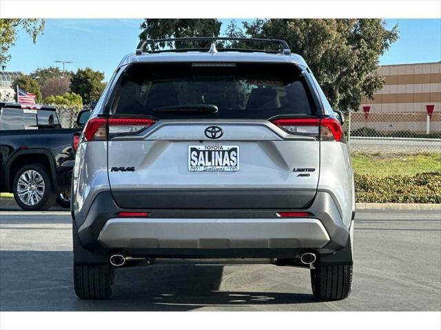 new 2025 Toyota RAV4 car, priced at $45,718