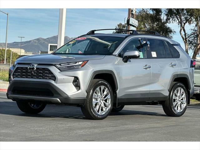 new 2025 Toyota RAV4 car, priced at $45,718