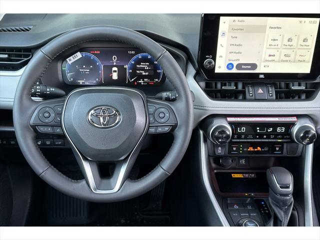 new 2025 Toyota RAV4 car, priced at $45,718