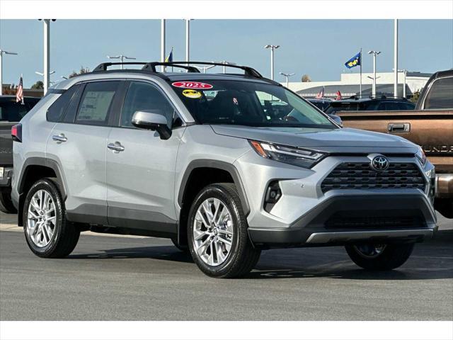 new 2025 Toyota RAV4 car, priced at $45,718