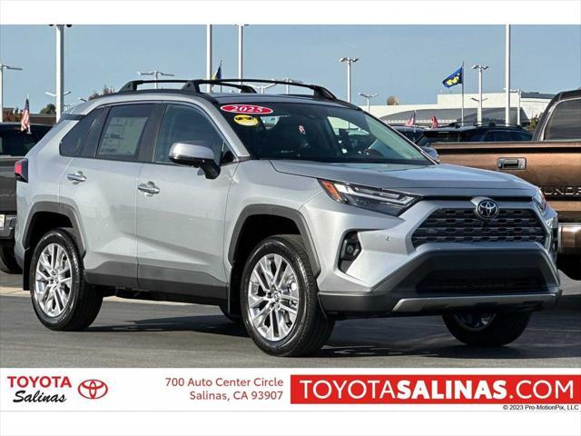 new 2025 Toyota RAV4 car, priced at $45,718