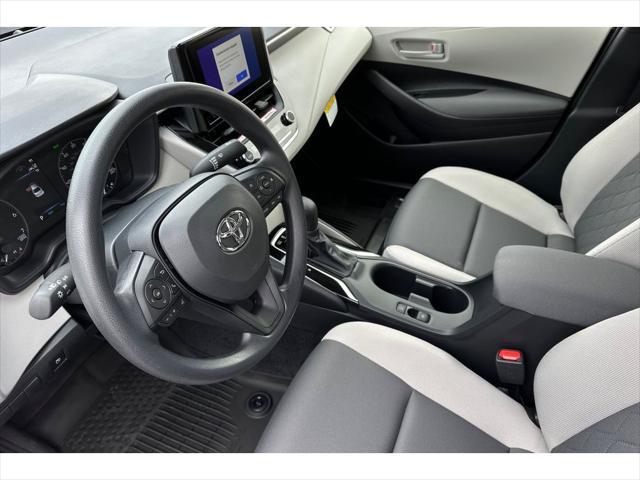 new 2025 Toyota Corolla Hybrid car, priced at $27,063