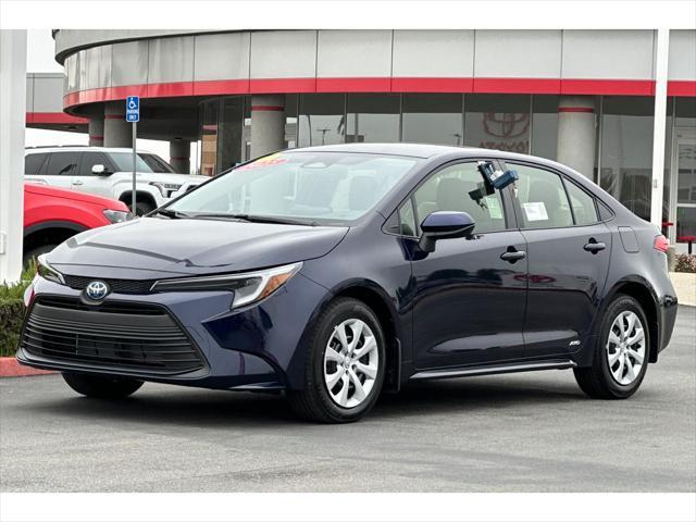 new 2025 Toyota Corolla Hybrid car, priced at $27,063