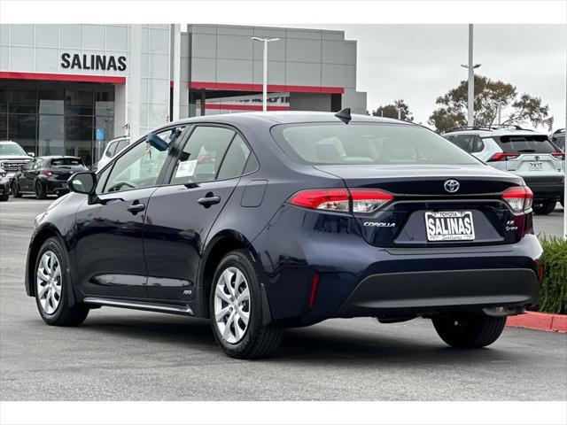 new 2025 Toyota Corolla Hybrid car, priced at $27,063