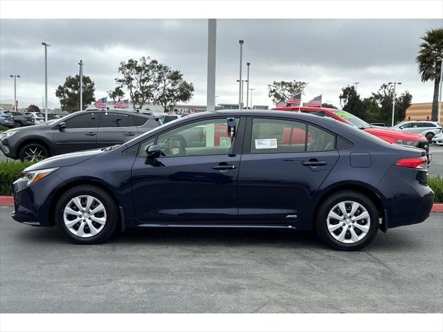 new 2025 Toyota Corolla Hybrid car, priced at $27,063