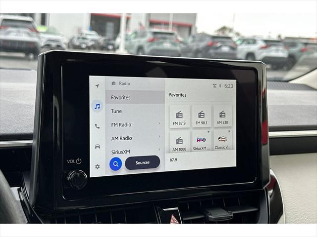new 2025 Toyota Corolla Hybrid car, priced at $27,063