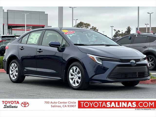 new 2025 Toyota Corolla Hybrid car, priced at $27,063