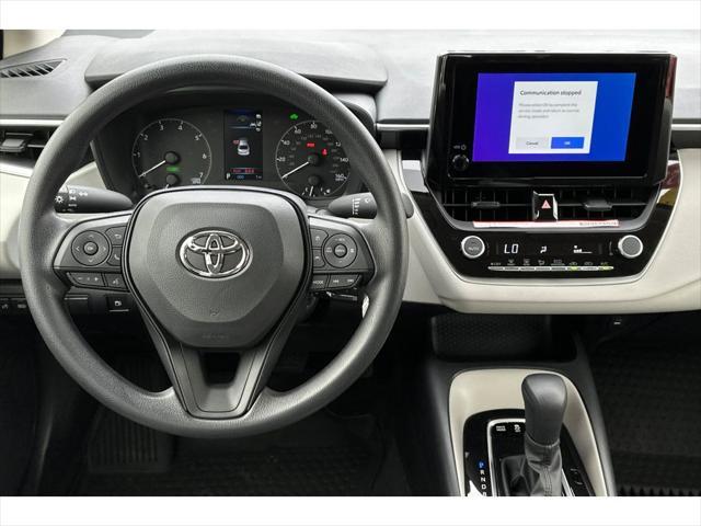 new 2025 Toyota Corolla Hybrid car, priced at $27,063