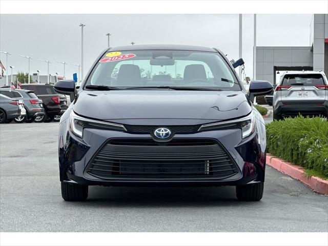 new 2025 Toyota Corolla Hybrid car, priced at $27,063