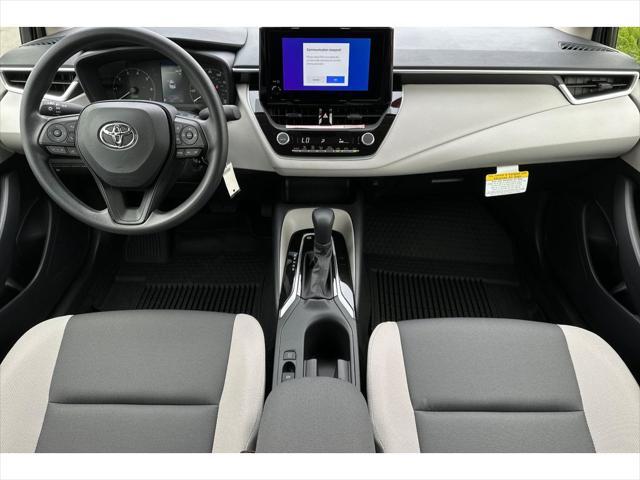 new 2025 Toyota Corolla Hybrid car, priced at $27,063