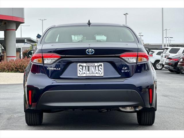 new 2025 Toyota Corolla Hybrid car, priced at $27,063