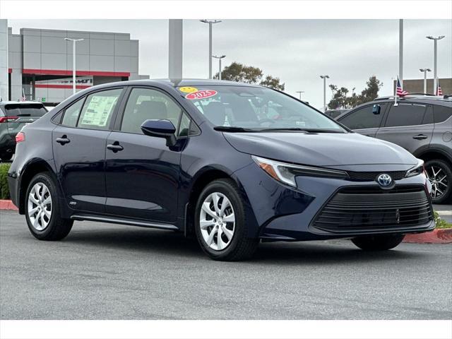 new 2025 Toyota Corolla Hybrid car, priced at $27,063