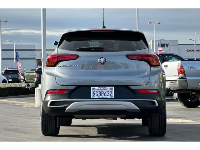 used 2023 Buick Encore GX car, priced at $23,999