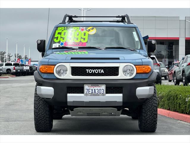used 2014 Toyota FJ Cruiser car, priced at $59,999