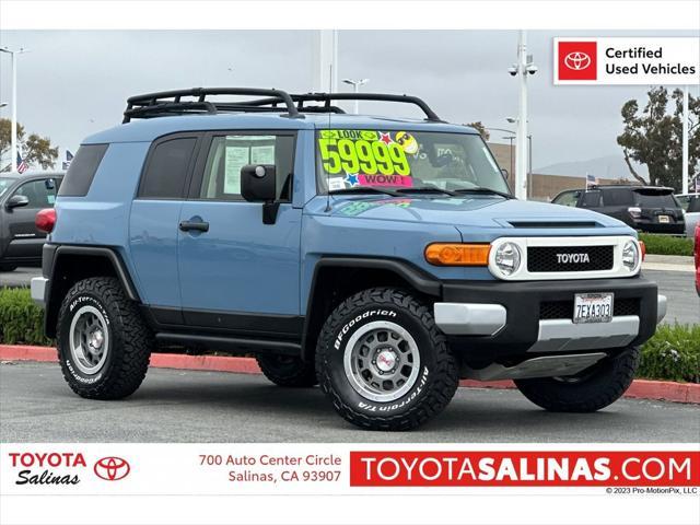 used 2014 Toyota FJ Cruiser car, priced at $59,999